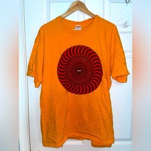 Used Orange Supreme Spitfire SS-Tee SZ:XL